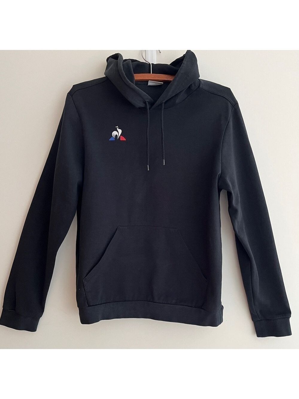 LE COQ SPORTIF Pullover Hoodie Sweatshirt Unisex Casual Sporty Athleisure